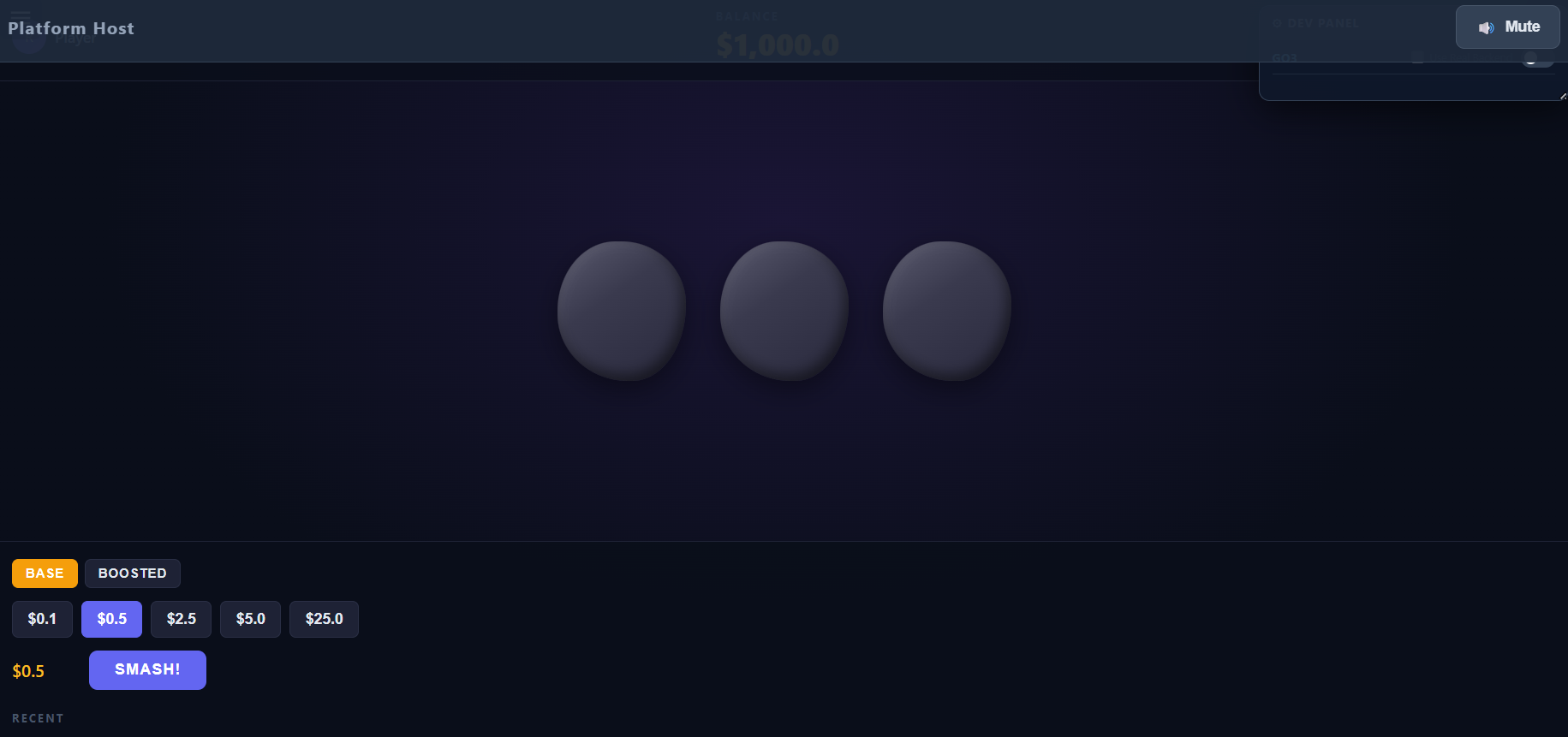 Host embedding